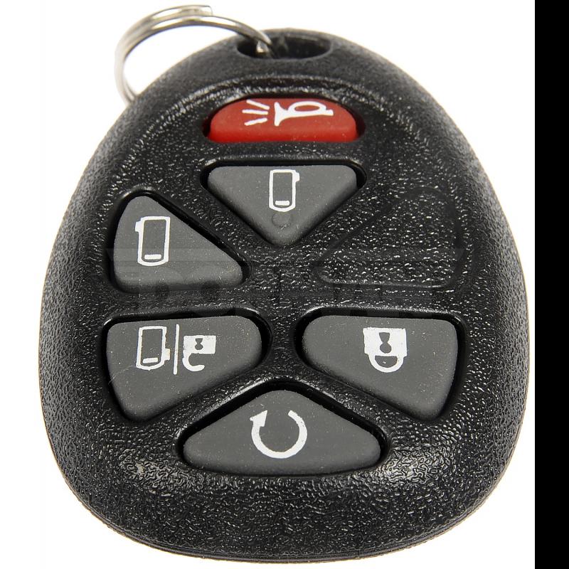 2009 Chevrolet Express 1500 Remote Control Transmitter for Keyless Entry and Alarm System Dorman 13727 image 4 of 4