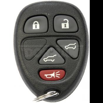2009 Chevrolet Suburban 2500 Remote Control Transmitter for Keyless Entry and Alarm System Dorman 13728 image 1 of 4