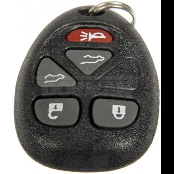 2009 Chevrolet Suburban 2500 Remote Control Transmitter for Keyless Entry and Alarm System Dorman 13728 image 3 of 4