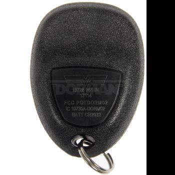 2009 Chevrolet Suburban 2500 Remote Control Transmitter for Keyless Entry and Alarm System Dorman 13728 image 4 of 4