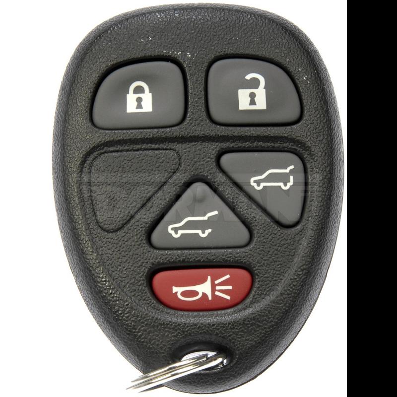 2010 Chevrolet Suburban 2500 Remote Control Transmitter for Keyless Entry and Alarm System Dorman 13728 image 1 of 4