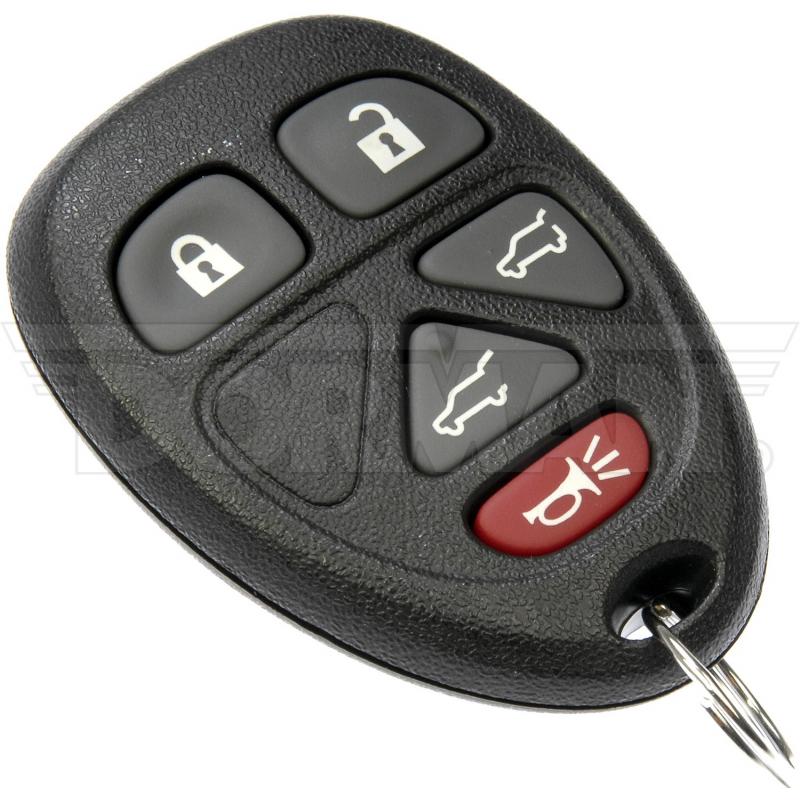 2010 Chevrolet Suburban 2500 Remote Control Transmitter for Keyless Entry and Alarm System Dorman 13728 image 2 of 4