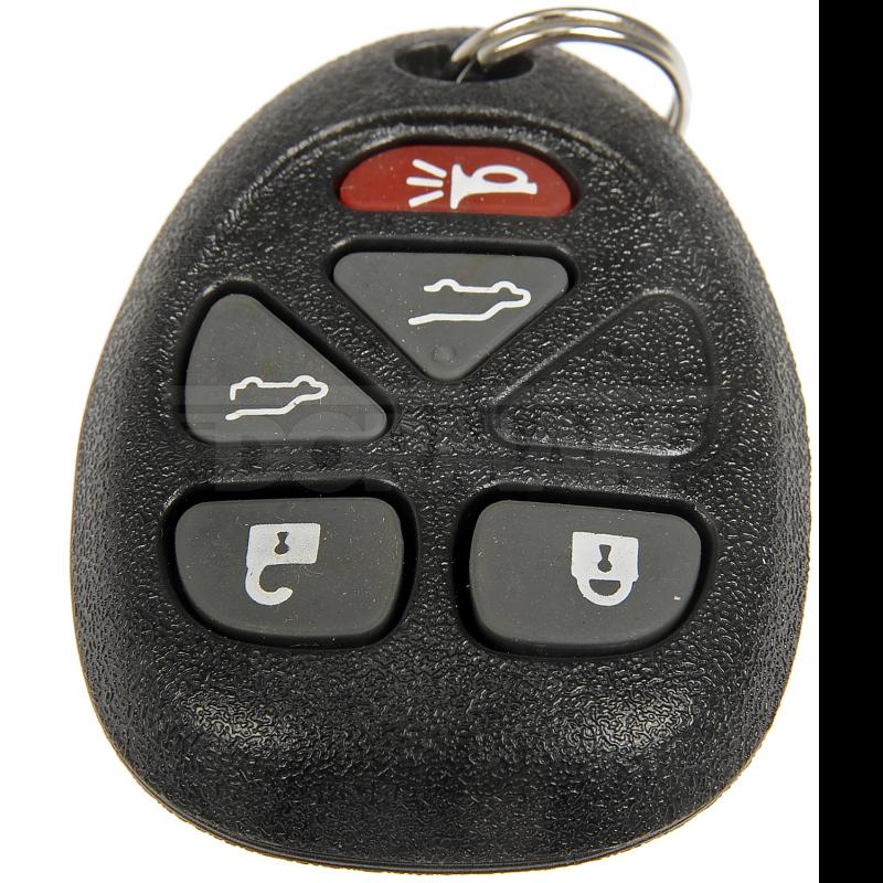2010 Chevrolet Suburban 2500 Remote Control Transmitter for Keyless Entry and Alarm System Dorman 13728 image 3 of 4