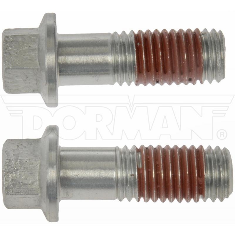 2002 Buick Park Avenue Disc Brake Caliper Bracket Mounting Bolt Front Dorman 14008CD image 3 of 4
