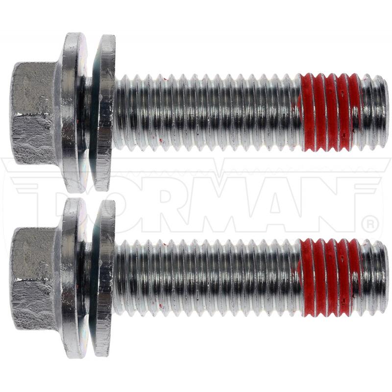 2012 Chevrolet Caprice Disc Brake Caliper Bracket Mounting Bolt Front Dorman 14947 image 1 of 3
