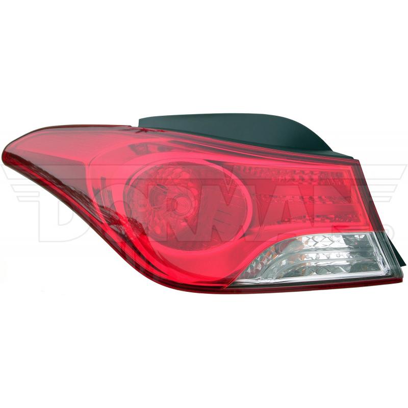 2011 Hyundai Elantra Tail Light Assembly