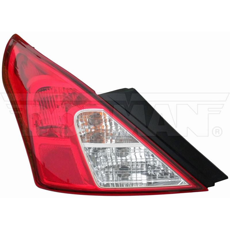 2013 Nissan Versa Tail Light Assembly