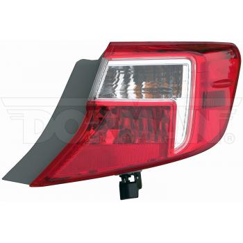 2013 Toyota Camry Tail Light Assembly Right Dorman 1571436 image 1 of 1