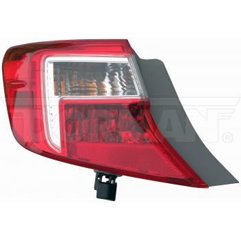 2013 Toyota Camry Tail Light Assembly Left Dorman 1571446 image 1 of 1