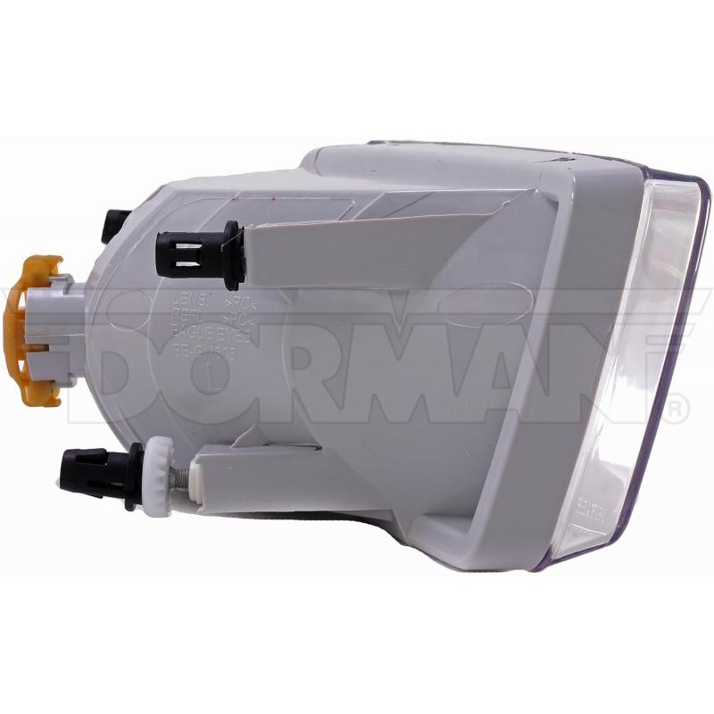 2012 Chevrolet Silverado 2500 HD Fog Light Assembly Left Dorman 1571453 image 3 of 4
