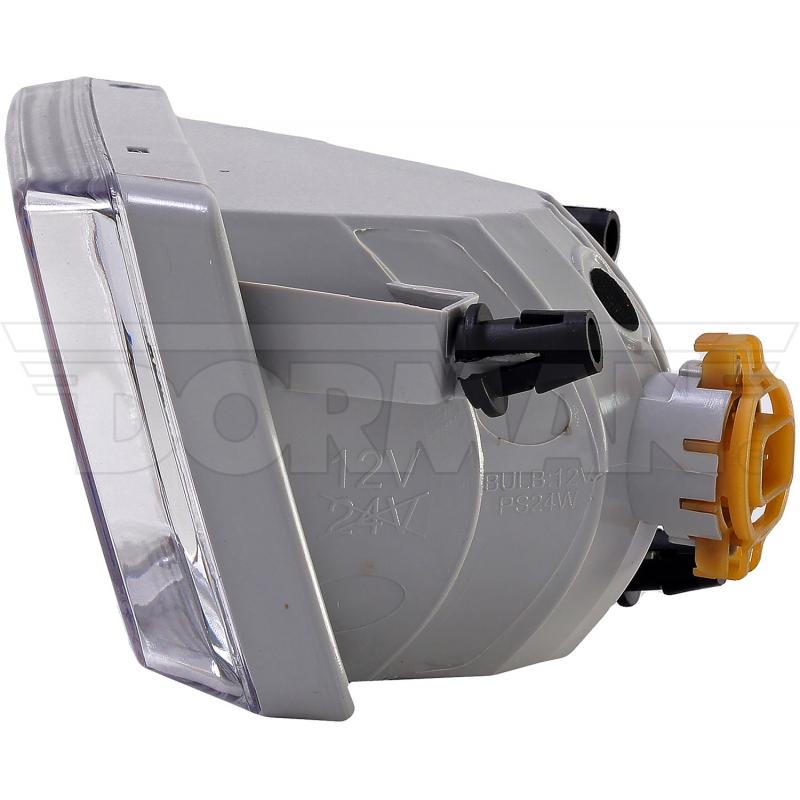 2012 Chevrolet Silverado 2500 HD Fog Light Assembly Left Dorman 1571453 image 4 of 4