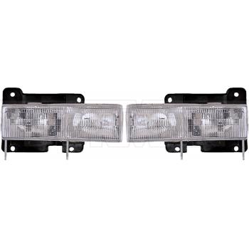 1995 GMC C2500 Headlight Assembly Front Left Dorman 1590120 image 1 of 1