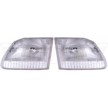 2004 Ford F-150 Heritage Headlight Assembly Front Left Dorman 1590140 image 1 of 1