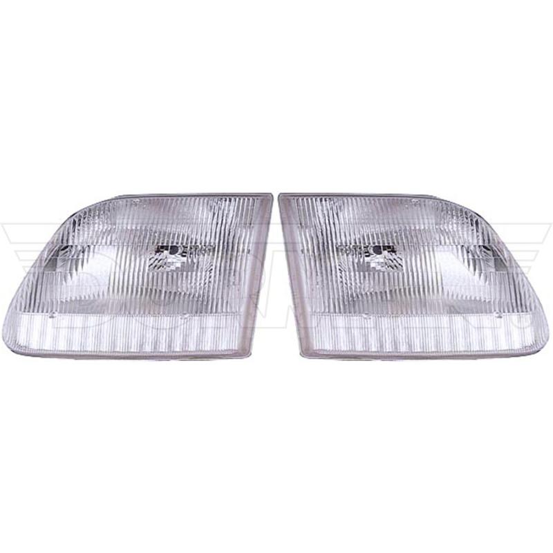 2004 Ford F-150 Heritage Headlight Assembly Front Left Dorman 1590140 image 1 of 1