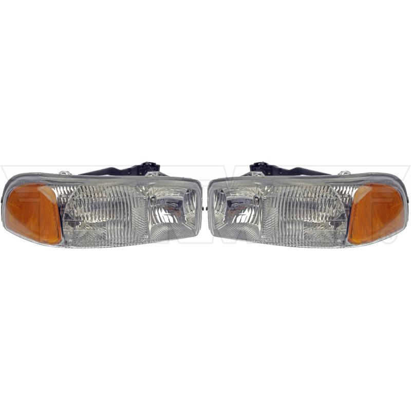 2003 GMC Sierra 1500 HD Headlight Assembly