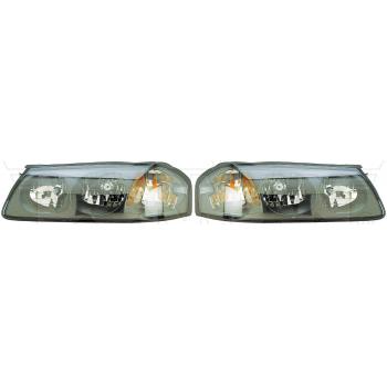 2004 Chevrolet Impala Headlight Assembly Front Left Dorman 1590142 image 1 of 1