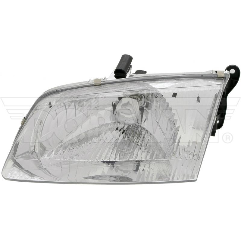 2001 Mazda 626 Headlight Assembly Left Dorman 1591071 image 1 of 1