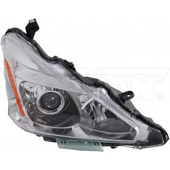 2013 Nissan Altima Headlight Assembly Front Right Dorman 1592502 image 4 of 4