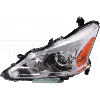 2013 Nissan Altima Headlight Assembly Front Left Dorman 1592503 image 3 of 4