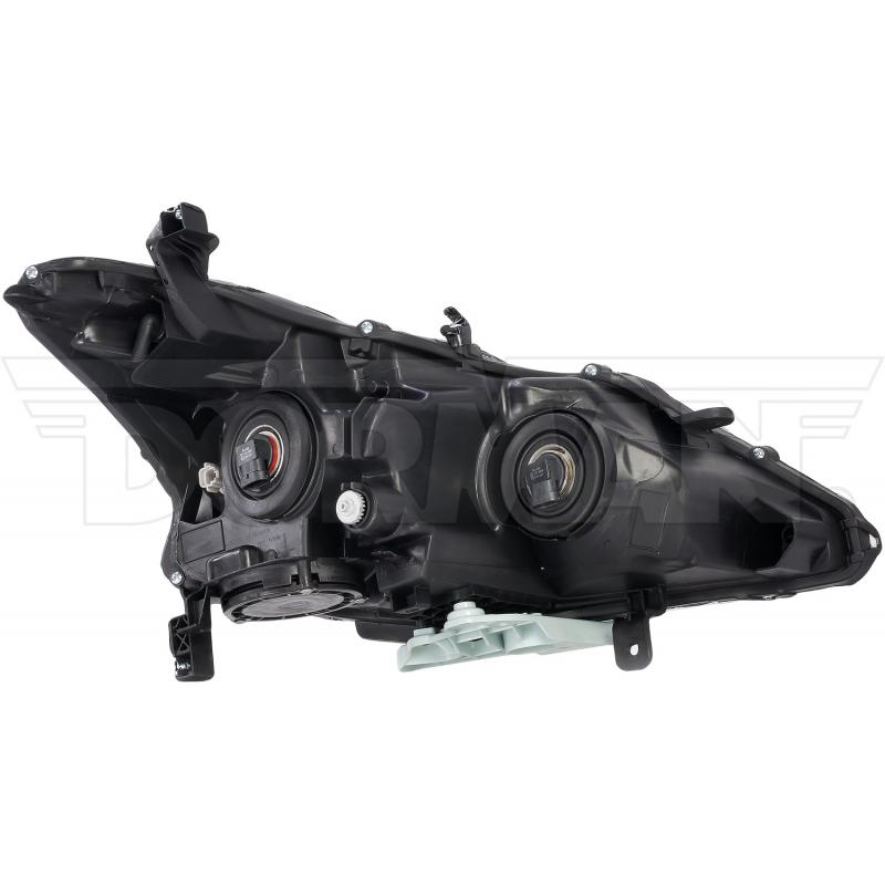 2013 Nissan Altima Headlight Assembly Front Left Dorman 1592503 image 4 of 4