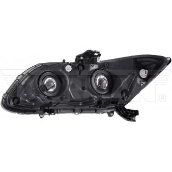 2013 Honda Civic Headlight Assembly Front Right Dorman 1592504 image 2 of 4