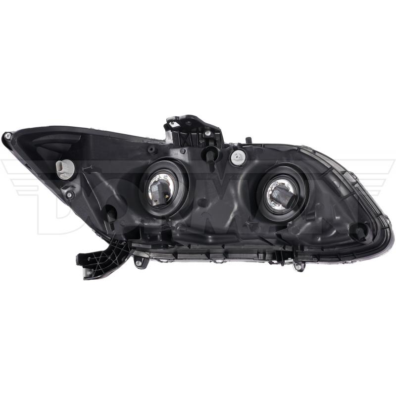 2014 Honda Civic Headlight Assembly Front Left Dorman 1592505 image 2 of 4