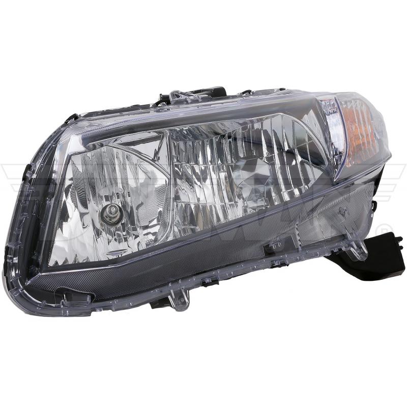 2014 Honda Civic Headlight Assembly Front Left Dorman 1592505 image 3 of 4