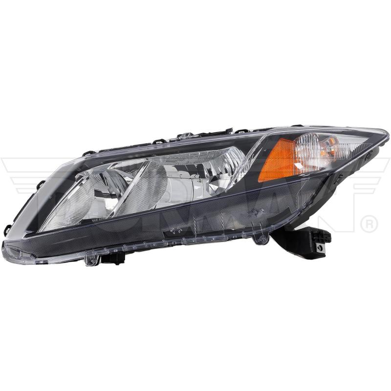 2014 Honda Civic Headlight Assembly Front Left Dorman 1592505 image 4 of 4