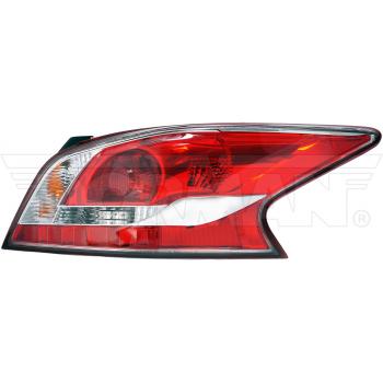2013 Nissan Altima Tail Light Assembly Right Dorman 1611712 image 1 of 4