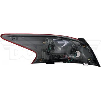2013 Nissan Altima Tail Light Assembly Right Dorman 1611712 image 2 of 4