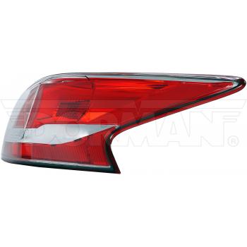 2013 Nissan Altima Tail Light Assembly Right Dorman 1611712 image 3 of 4