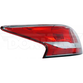 2013 Nissan Altima Tail Light Assembly Left Dorman 1611713 image 1 of 4