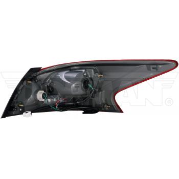 2013 Nissan Altima Tail Light Assembly Left Dorman 1611713 image 2 of 4