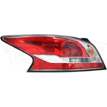 2013 Nissan Altima Tail Light Assembly Left Dorman 1611713 image 3 of 4