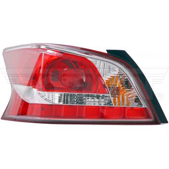 2013 Nissan Altima Tail Light Assembly Left Dorman 1611713 image 4 of 4