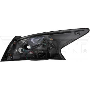 2015 Nissan Altima Tail Light Assembly Left Dorman 1611715 image 1 of 4