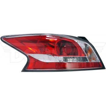 2015 Nissan Altima Tail Light Assembly Left Dorman 1611715 image 2 of 4