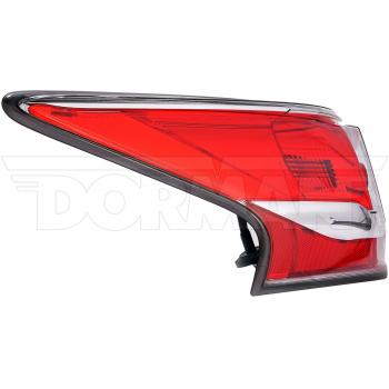 2015 Nissan Altima Tail Light Assembly Left Dorman 1611715 image 3 of 4