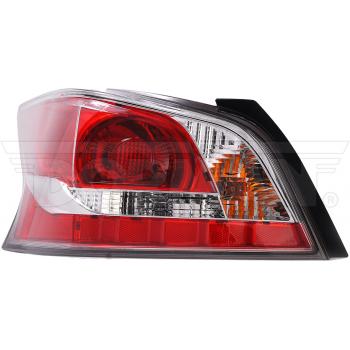 2015 Nissan Altima Tail Light Assembly Left Dorman 1611715 image 4 of 4