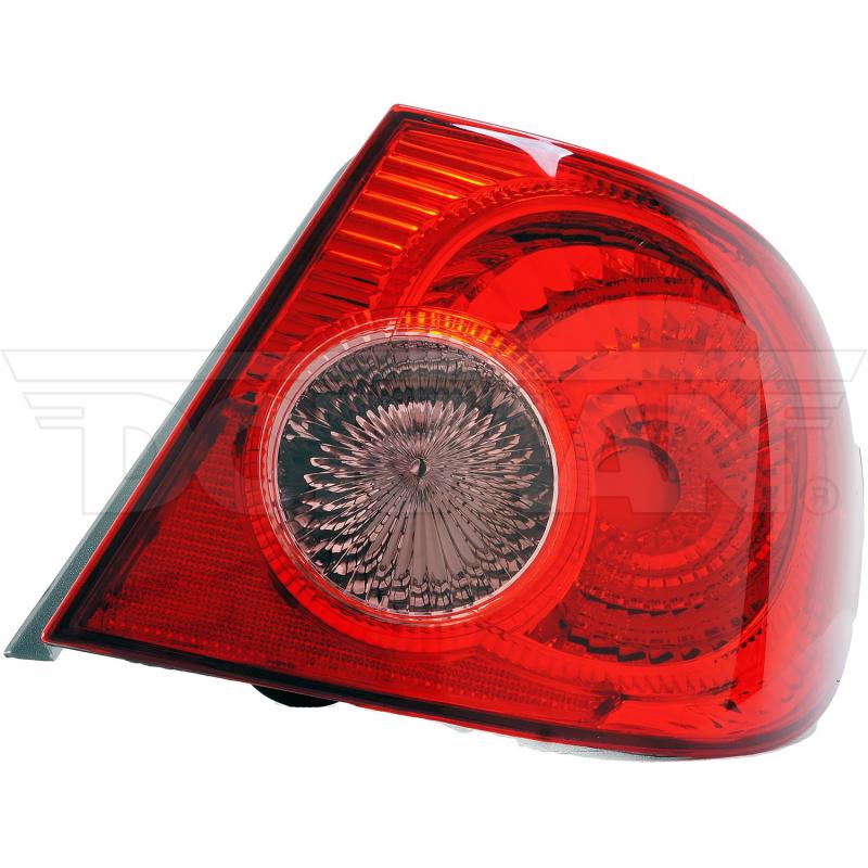 2007 Toyota Corolla Tail Light Assembly Right Dorman 1611716 image 1 of 4