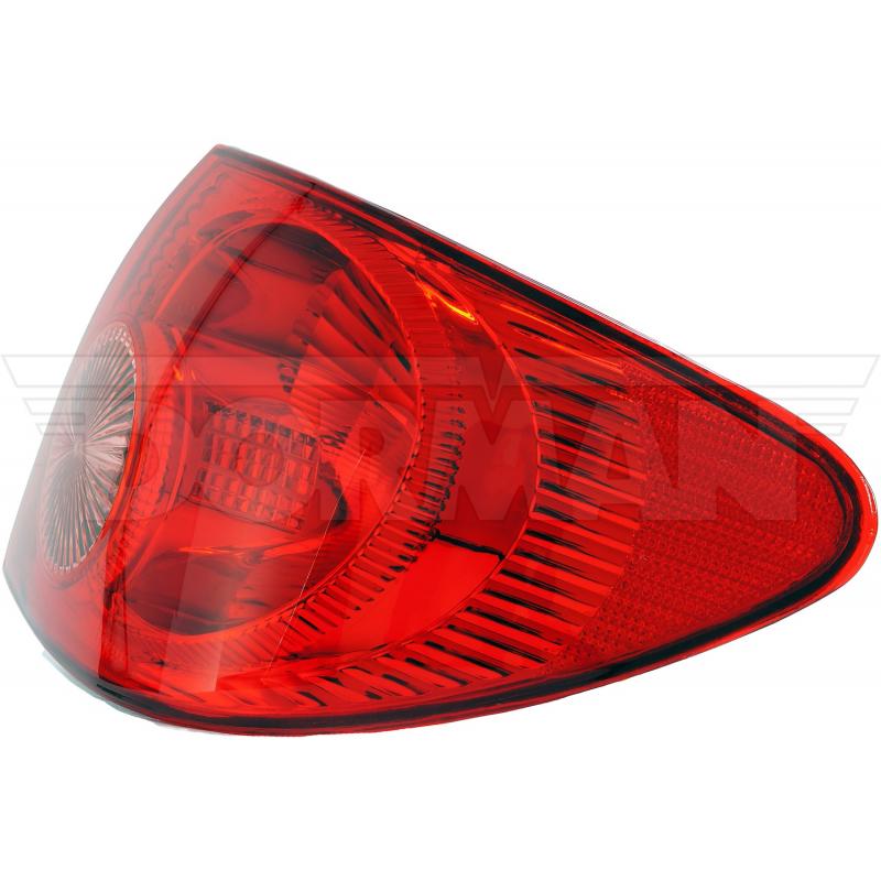 2007 Toyota Corolla Tail Light Assembly Right Dorman 1611716 image 3 of 4
