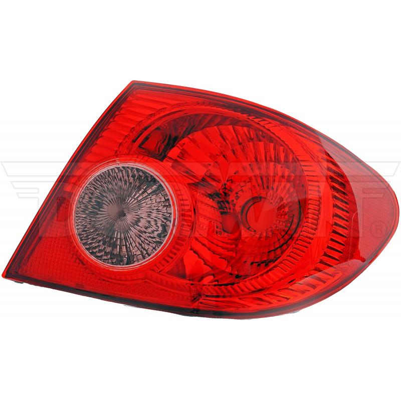 2007 Toyota Corolla Tail Light Assembly Right Dorman 1611716 image 4 of 4