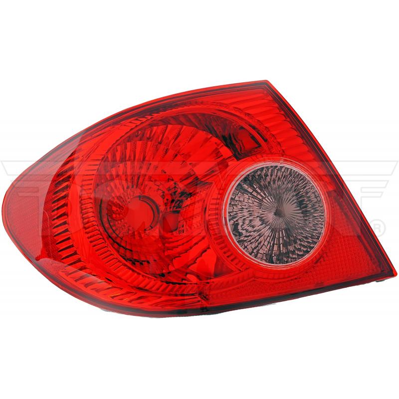 2007 Toyota Corolla Tail Light Assembly Left Dorman 1611717 image 1 of 4