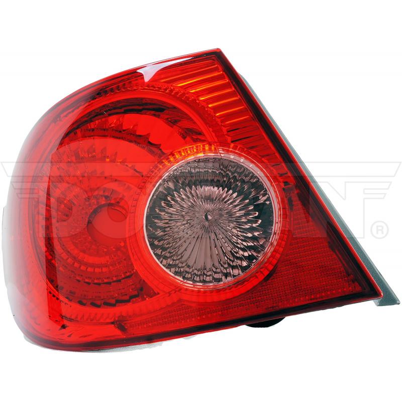 2007 Toyota Corolla Tail Light Assembly Left Dorman 1611717 image 2 of 4