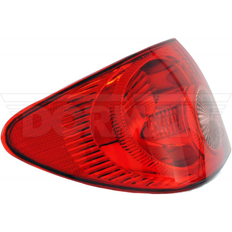 2007 Toyota Corolla Tail Light Assembly Left Dorman 1611717 image 3 of 4