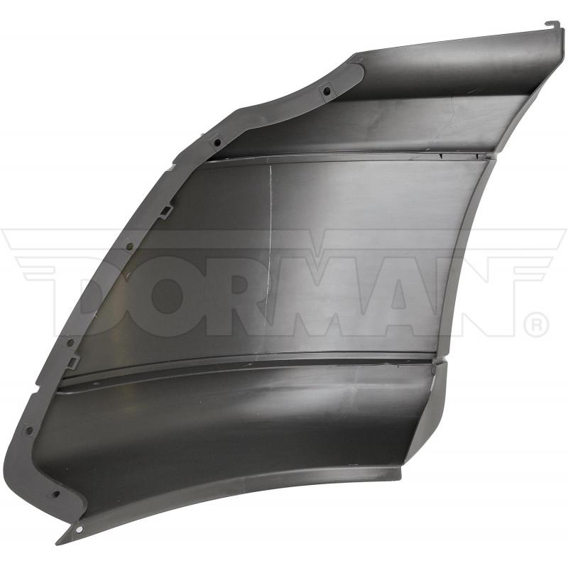 2016 International ProStar Bumper End Cap Front Left Dorman 2425111 image 1 of 2