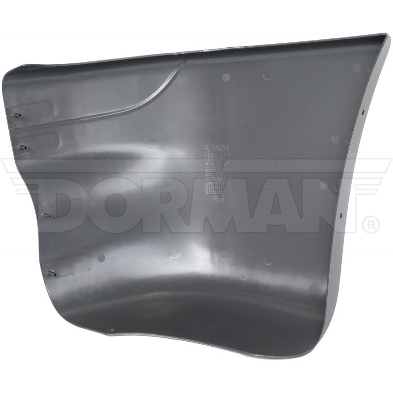 2012 Freightliner Columbia Bumper End Cap Front Right Dorman 2425203 image 2 of 2