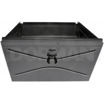 1986 Mack RD Battery Cover