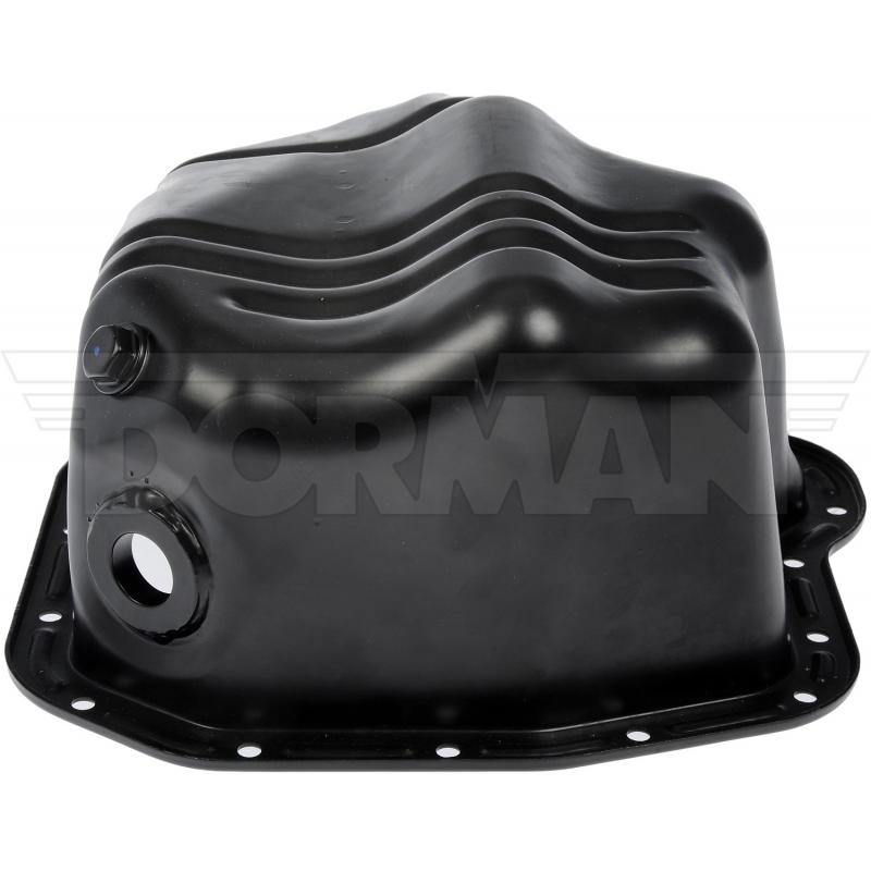 2013 Chevrolet Silverado 3500 HD Engine Oil Pan Lower Dorman 264698 image 4 of 4