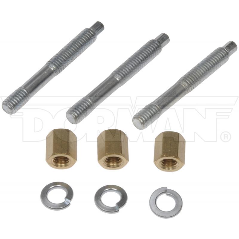 1979 Chevrolet C20 Exhaust Flange Stud and Nut Front Dorman 29201 image 1 of 4